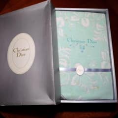 【未使用訳あり】Christian Dior 綿毛布 140×200cmのサムネイル