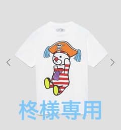 【柊様専用】グラニフgraniph ワンピースコラボ バギー TシャツMのサムネイル