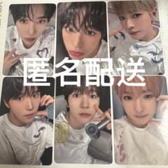 nct wish everline ヨントン 特典トレカ 6枚セット - メルカリ