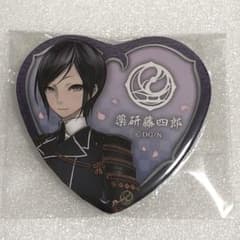 刀剣乱舞 とうらぶ 薬研藤四郎 ハート 缶バッジ