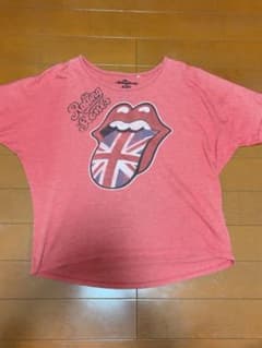 レア　The Rolling Stones 半袖Tシャツ ピンク Mサイズのサムネイル