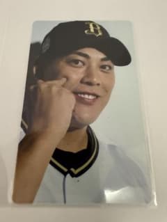 オリックスバファローズ 九里亜蓮選手 トレーディングカードのサムネイル