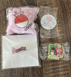 BT21 COOKY merchandise 4-piece set (bundle sale)