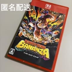 [미품]Switch 2 DONKEY KONG BANANZA