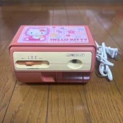電動鉛筆削り器 ハローキティ 三菱鉛筆製