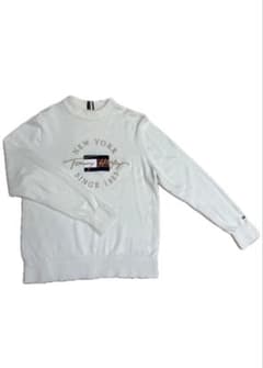 Tommy Hilfiger ニットセーター M ホワイトのサムネイル