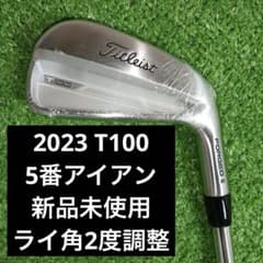 早い者勝ち・新品未使用】タイトリストT100 5番アイアン DGS200 - メルカリ