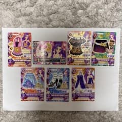 アイカツ カード 7枚セット 神崎美月　まとめ売りのサムネイル