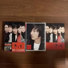 赤と黒 DVD-BOX 1 ノーカット完全版のサムネイル