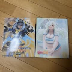 麻雀ファイトガール フィギュア 2種セット アンコク・ミツバ ダブリエルのサムネイル
