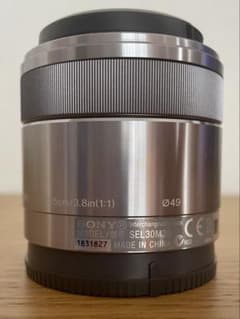 SONY SEL30M35 単焦点 マクロレンズ - メルカリ