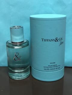 【再値下！】Tiffany ティファニー&ラブ オードパルファム forherのサムネイル