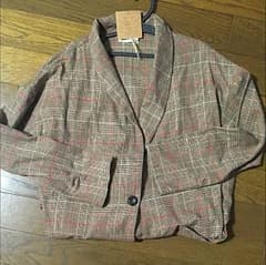 チェック ジャケットのサムネイル