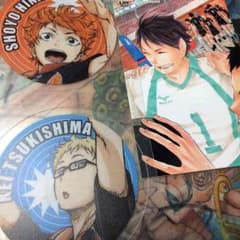 ハイキューシールのサムネイル