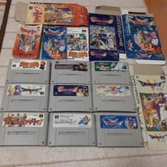 スーパーファミコン ゲームソフトセットのサムネイル