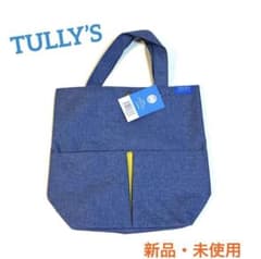 TULLY'S COFFEE 福袋2024 トートバッグ HAPPY BAG