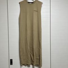 GU ノースリーブワンピース Lサイズのサムネイル