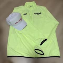 New Balance 名古屋ウィメンズマラソン2026 ジャケット キャップのサムネイル