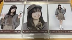 乃木坂46 五百城茉央 2026.October-II 生写真 3種コンプ - メルカリ