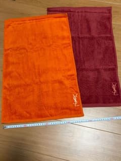 未使用 Yves Saint Laurent フェイスタオル 2枚セット - メルカリ