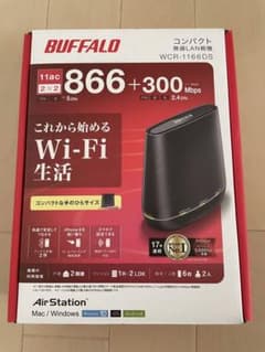 BUFFALO WCR-1166DSのサムネイル