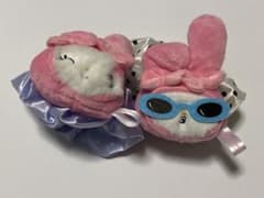 エスターバニー×マイメロディぴょこきゅんシュシュ2個