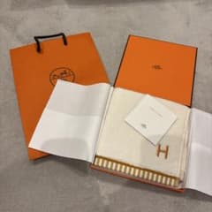 HERMES タオルハンカチのサムネイル