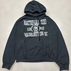 GILDAN National Zoo パーカー パンダロゴ S アメカジ古着