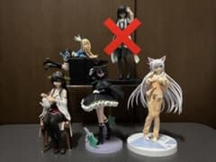 アニメ VTuber フィギュア セットのサムネイル