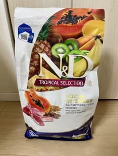 N＆Dトロピカルチキン（トロピカルフルーツ入り）成猫用1.5kg✖️5袋 m23536521763_1.jpg?1757851581