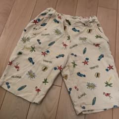 BREEZE 130cm キッズ ハーフパンツのサムネイル