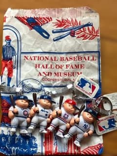 アメリカ野球MLBキーホルダー4種のサムネイル
