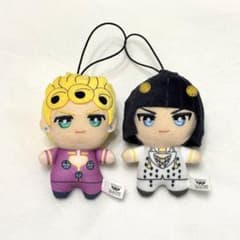 ジョジョ ちみっともぬい ジョルノ＆ブチャラティ