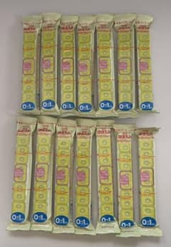 明治 ほほえみ らくらくキューブ　14本のサムネイル