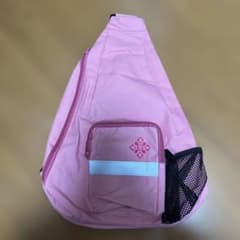 ちょきんぎょボディバッグ ピンク メッシュポケット付きのサムネイル