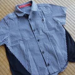 mint designs 半袖シャツ ギンガムチェック110のサムネイル