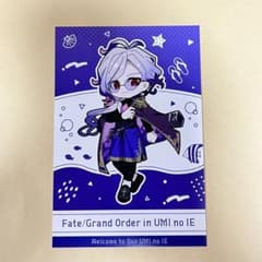 fgo スイパラ 海の家 ポストカード 巌窟王 モンテ・クリスト - メルカリ