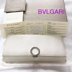 BVLGARI 長財布　ホワイトのサムネイル