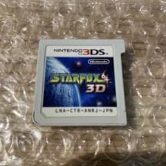 STARFOX 64 3D 3DSソフト 動作確認済みのサムネイル