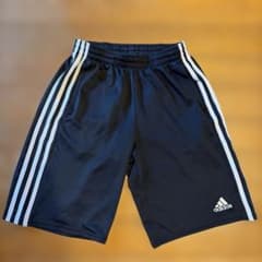 adidas ハーフパンツ ブラック 150cmのサムネイル