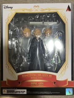 KINGDOM HEARTS III BRING ARTS ロクサス アクセル - メルカリ