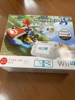 WIIU マリオカート8セット 白のサムネイル