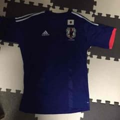 日本代表サッカーユニフォームのサムネイル