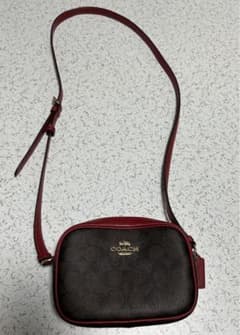 COACH 　ミニショルダー　レッドのサムネイル