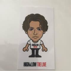 high&low モバイルステッカー 片寄涼太のサムネイル