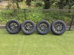 Yokohama iceGUARD 15インチタイヤ・ホイールセット　着払いのサムネイル