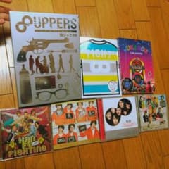 関ジャニ∞　アルバム3枚＋オマケ(アルバム1枚シングル3枚)のサムネイル