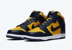 NIKE DUNK HIGH RETRO QSナイキ ダンク ミシガンのサムネイル