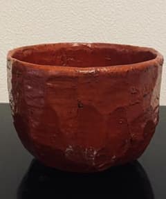 松﨑融　漆椀　抹茶椀　根来塗漆椀　李朝 m23540635897_1.jpg?1654998961