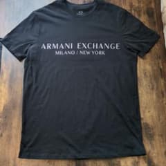 ARMANI EXCHANGE ロゴ Tシャツ ブラック Mサイズのサムネイル